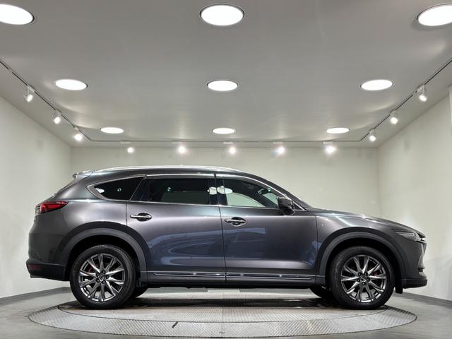 CX-8 XD Lパッケージ 純正10.25インチナビ 360°ビューモニター BOSEサウンド 衝突軽減ブレーキ レーダークルーズコントロール CD/DVD再生 シートヒーター 電動バックドア ドライブレコーダー LEDライト(56枚目)