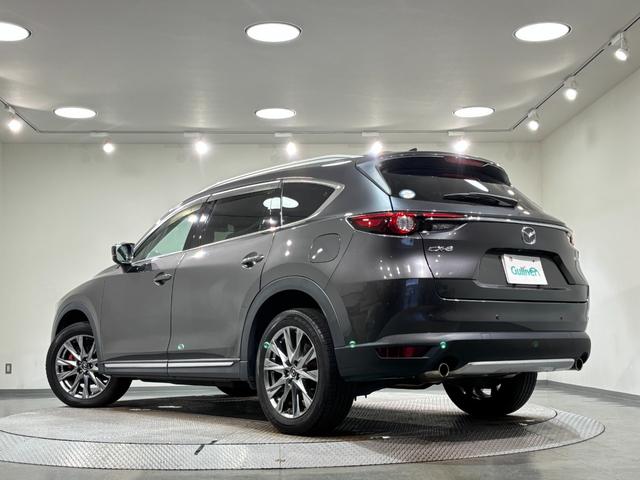 CX-8 XD Lパッケージ 純正10.25インチナビ 360°ビューモニター BOSEサウンド 衝突軽減ブレーキ レーダークルーズコントロール CD/DVD再生 シートヒーター 電動バックドア ドライブレコーダー LEDライト(57枚目)