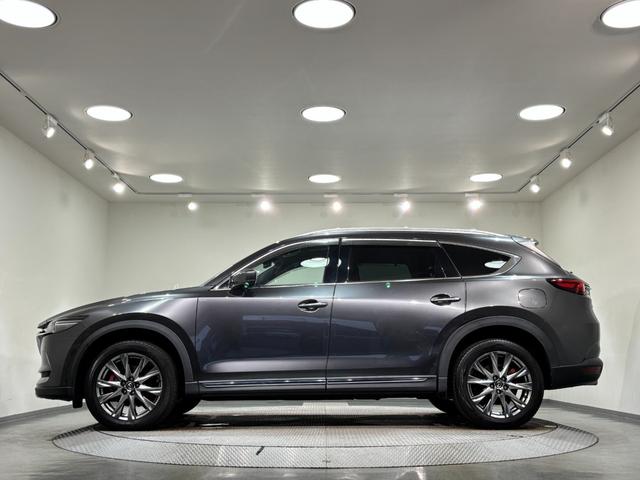 CX-8 XD Lパッケージ 純正10.25インチナビ 360°ビューモニター BOSEサウンド 衝突軽減ブレーキ レーダークルーズコントロール CD/DVD再生 シートヒーター 電動バックドア ドライブレコーダー LEDライト(64枚目)