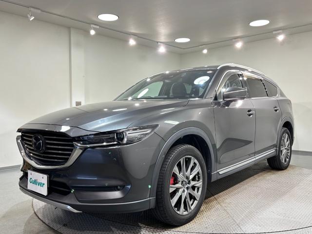 CX-8 XD Lパッケージ 純正10.25インチナビ 360°ビューモニター BOSEサウンド 衝突軽減ブレーキ レーダークルーズコントロール CD/DVD再生 シートヒーター 電動バックドア ドライブレコーダー LEDライト(71枚目)
