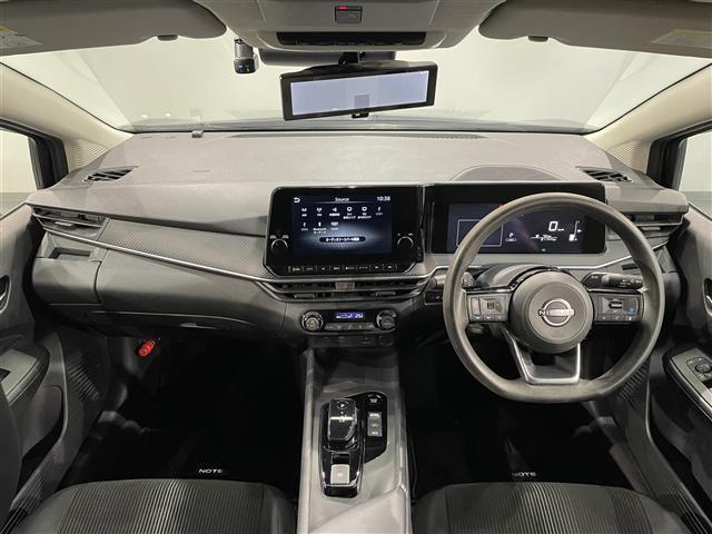 ノート X 純正9インチナビ アラウンドビューモニター 衝突軽減ブレーキ プロパイロット ブラインドスポットモニター ワイヤレス充電 デジタルインナーミラー ETC2.0 SOSコール ドライブレコーダー ソナー(2枚目)