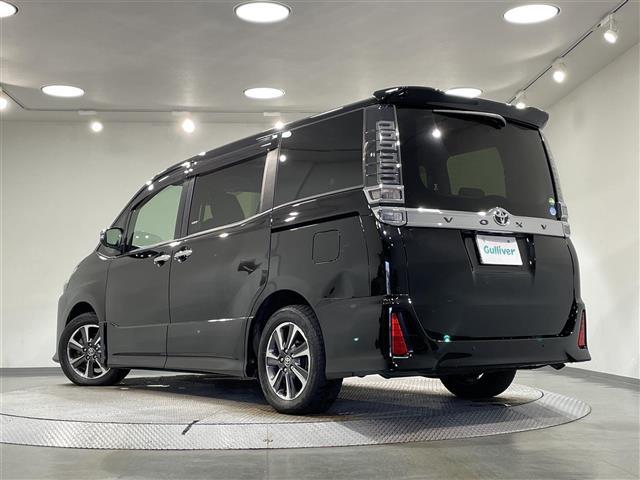 ヴォクシー ZS 煌II 純正9インチナビ フリップダウンモニター 衝突軽減ブレーキ 両側電動スライドドア ビルトインETC LEDヘッドライト バックカメラ クルーズコントロール ドライブレコーダー フルセグ オートライト(43枚目)