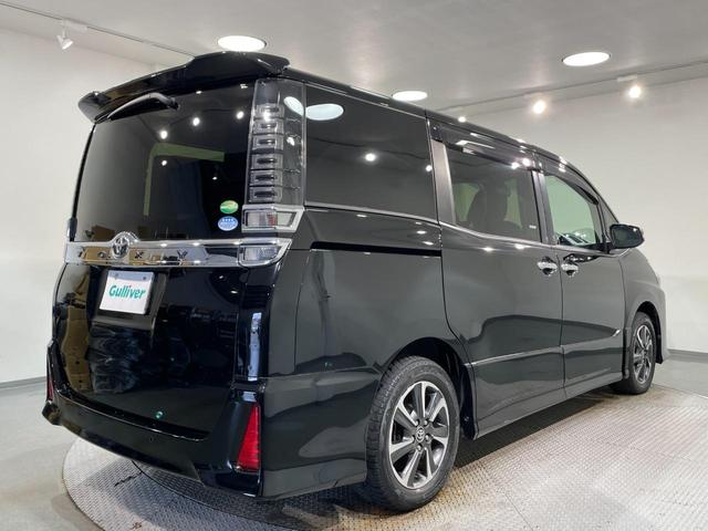 ヴォクシー ＺＳ　煌ＩＩ　純正９インチナビ　フリップダウンモニター　衝突軽減ブレーキ　両側電動スライドドア　ビルトインＥＴＣ　ＬＥＤヘッドライト　バックカメラ　クルーズコントロール　ドライブレコーダー　フルセグ　オートライト（63枚目）