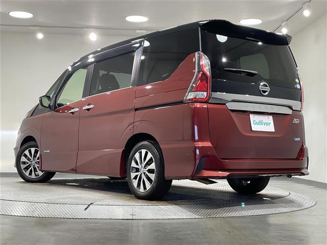 セレナ ハイウェイスター プロパイロットエディション 純正10インチナビ 衝突軽減ブレーキ 両側電動スライドドア ビルトインETC LEDヘッドライト バックカメラ フルセグTV Bluetooth コーナーセンサー レーンキープアシスト スマートキー(43枚目)