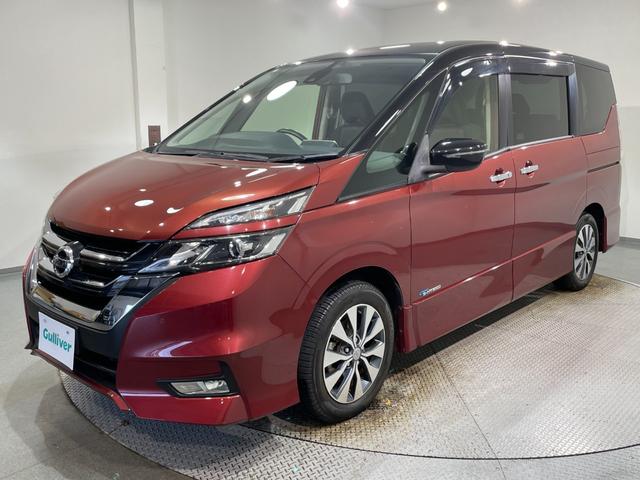 セレナ ハイウェイスター プロパイロットエディション 純正10インチナビ 衝突軽減ブレーキ 両側電動スライドドア ビルトインETC LEDヘッドライト バックカメラ フルセグTV Bluetooth コーナーセンサー レーンキープアシスト スマートキー(55枚目)