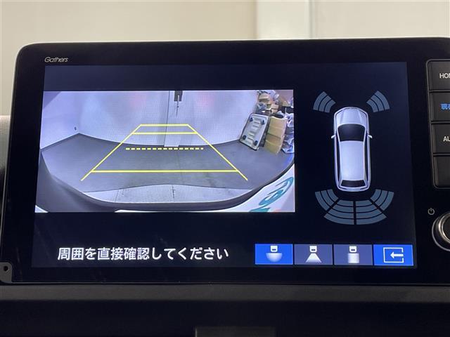 フリード e:HEVクロスター 登録済未使用車 純正9インチナビ ホンダセンシング 衝突軽減ブレーキ 両側パワースライドドア シートヒーター LEDヘッドライト バックカメラ ソナー ブラインドスポットモニター USB接続 フォグ(7枚目)