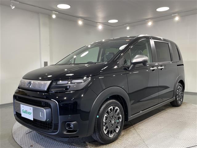 フリード e:HEVクロスター 登録済未使用車 純正9インチナビ ホンダセンシング 衝突軽減ブレーキ 両側パワースライドドア シートヒーター LEDヘッドライト バックカメラ ソナー ブラインドスポットモニター USB接続 フォグ(37枚目)