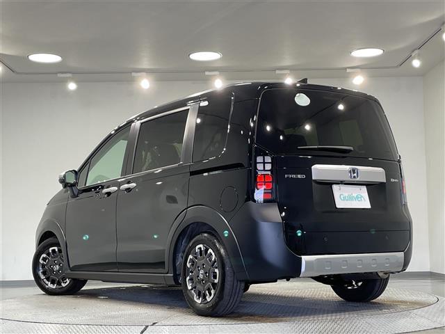 フリード e:HEVクロスター 登録済未使用車 純正9インチナビ ホンダセンシング 衝突軽減ブレーキ 両側パワースライドドア シートヒーター LEDヘッドライト バックカメラ ソナー ブラインドスポットモニター USB接続 フォグ(43枚目)