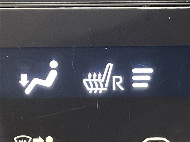 【シートヒーター】寒い日はもちろん、夏の冷房中にも効果を発揮します。長時間座っていると負担のかかりやすい背中や腰、寒い日に冷えやすい脚部に快適なぬくもりを伝えます。