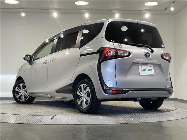 シエンタ ハイブリッドＧ　クエロ　純正ナビ　パノラミックビューモニター　トヨタセーフティセンス　衝突軽減ブレーキ両側パワースライドドア　ビルトインＥＴＣ　ＬＥＤヘッドライト　ドライブレコーダー　クリアランスソナー　クルーズコントロール（43枚目）