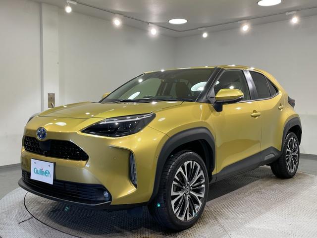 ヤリスクロス ハイブリッドＺ　純正８インチナビ　衝突軽減　全方位カメラ　レーダークルーズコントロール　ビルトインＥＴＣ　シートヒーター　ブラインドスポットモニター　ハンドルヒーター　パワーシート　電動リアゲート　パーキングアシスト（73枚目）