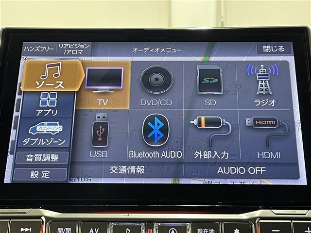 デリカD:5 G パワーパッケージ BIGX11インチナビ アラウンドビューモニター 電動サイドステップ 衝突軽減ブレーキ 両側電動スライドドア レーダークルーズコントロール シートヒーター AC100V ETC 電動バックドア LED(4枚目)