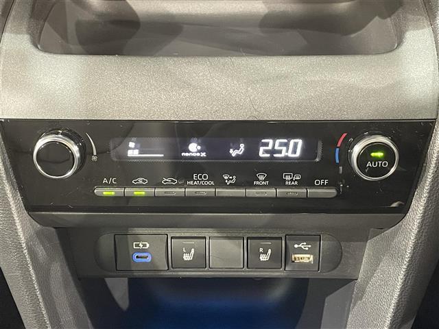 ヤリスクロス ハイブリッドＺ　純正ナビ　衝突軽減ブレーキ　アラウンドビューモニター　レーダークルーズコントロール　ビルトインＥＴＣ　シートヒーター　ＬＥＤヘッドライト　ドライブレコーダー　コーナーセンサー　レーンキープアシスト（25枚目）