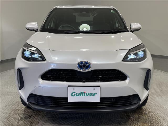 ヤリスクロス ハイブリッドＺ　純正ナビ　衝突軽減ブレーキ　アラウンドビューモニター　レーダークルーズコントロール　ビルトインＥＴＣ　シートヒーター　ＬＥＤヘッドライト　ドライブレコーダー　コーナーセンサー　レーンキープアシスト（36枚目）