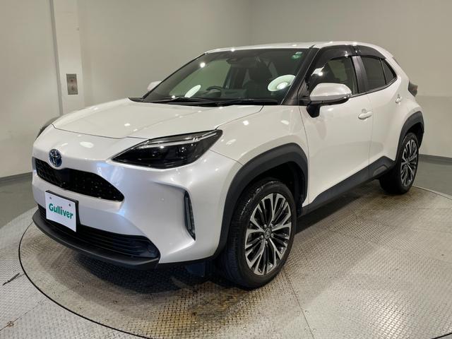 ヤリスクロス ハイブリッドＺ　純正ナビ　衝突軽減ブレーキ　アラウンドビューモニター　レーダークルーズコントロール　ビルトインＥＴＣ　シートヒーター　ＬＥＤヘッドライト　ドライブレコーダー　コーナーセンサー　レーンキープアシスト（54枚目）