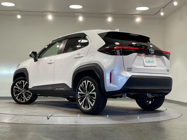 ヤリスクロス ハイブリッドＺ　純正ナビ　衝突軽減ブレーキ　アラウンドビューモニター　レーダークルーズコントロール　ビルトインＥＴＣ　シートヒーター　ＬＥＤヘッドライト　ドライブレコーダー　コーナーセンサー　レーンキープアシスト（56枚目）