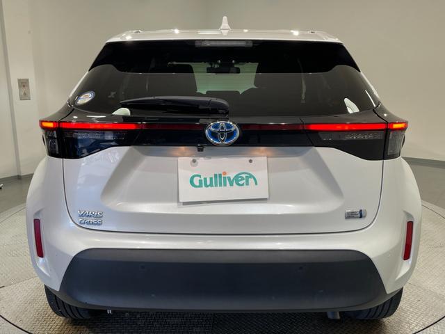 ヤリスクロス ハイブリッドＺ　純正ナビ　衝突軽減ブレーキ　アラウンドビューモニター　レーダークルーズコントロール　ビルトインＥＴＣ　シートヒーター　ＬＥＤヘッドライト　ドライブレコーダー　コーナーセンサー　レーンキープアシスト（59枚目）