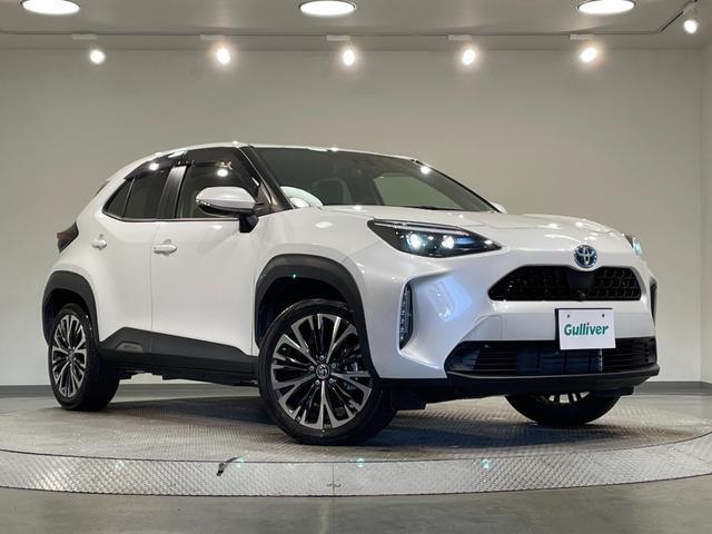 ヤリスクロス ハイブリッドＺ　純正ナビ　衝突軽減ブレーキ　アラウンドビューモニター　レーダークルーズコントロール　ビルトインＥＴＣ　シートヒーター　ＬＥＤヘッドライト　ドライブレコーダー　コーナーセンサー　レーンキープアシスト（63枚目）