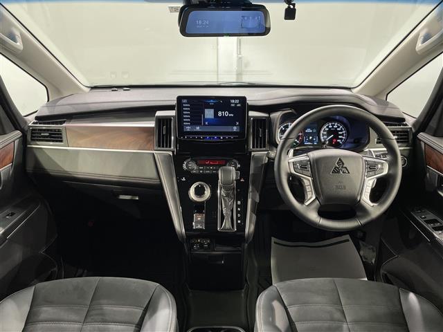 デリカD:5 ジャスパー 衝突軽減ブレーキ 両側電動スライドドア 電動サイドステップ 全方位カメラ レーダークルーズコントロール 100V電源 デジタルインナーミラー ブラインドスポットモニター ステアリングヒーター ETC(2枚目)