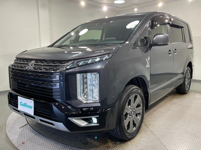 デリカD:5 ジャスパー 衝突軽減ブレーキ 両側電動スライドドア 電動サイドステップ 全方位カメラ レーダークルーズコントロール 100V電源 デジタルインナーミラー ブラインドスポットモニター ステアリングヒーター ETC(55枚目)