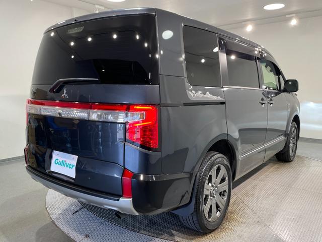 デリカD:5 ジャスパー 衝突軽減ブレーキ 両側電動スライドドア 電動サイドステップ 全方位カメラ レーダークルーズコントロール 100V電源 デジタルインナーミラー ブラインドスポットモニター ステアリングヒーター ETC(77枚目)