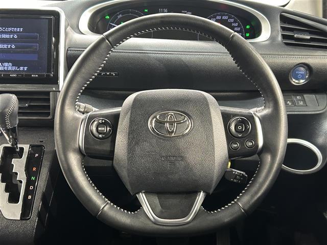 シエンタ ハイブリッド G セーフティーエディションII 純正9インチナビ 純正12インチフリップダウンモニター トヨタセーフティセンス 両側パワースライドドア シートヒーター ETC バックカメラ ステアリングヒーター クルーズコントロール LEDライト(19枚目)