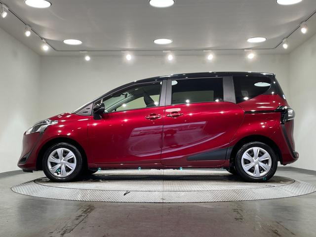 シエンタ Ｇ　純正ナビ　トヨタセーフティセンス　両側パワースライドドア　衝突軽減ブレーキ　ビルトインＥＴＣ　バックカメラ　レーンキープアシスト　オートマチックハイビーム　ＵＳＢ接続　純正フロアマット　ＬＥＤライト（80枚目）