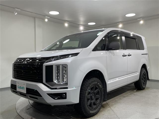 デリカD:5 P 11インチナビ オートステップ マッドガード 衝突軽減ブレーキ 両側電動スライドドア 全方位カメラ レーダークルーズコントロール 100V電源 シートヒーター LEDヘッドライト ドライブレコーダー(38枚目)