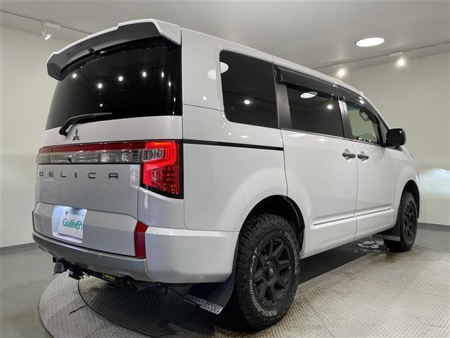 デリカD:5 P 11インチナビ オートステップ マッドガード 衝突軽減ブレーキ 両側電動スライドドア 全方位カメラ レーダークルーズコントロール 100V電源 シートヒーター LEDヘッドライト ドライブレコーダー(41枚目)