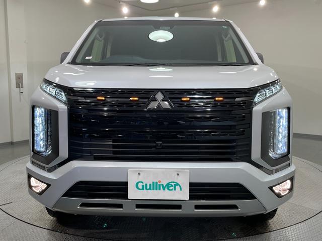 デリカD:5 P 11インチナビ オートステップ マッドガード 衝突軽減ブレーキ 両側電動スライドドア 全方位カメラ レーダークルーズコントロール 100V電源 シートヒーター LEDヘッドライト ドライブレコーダー(50枚目)