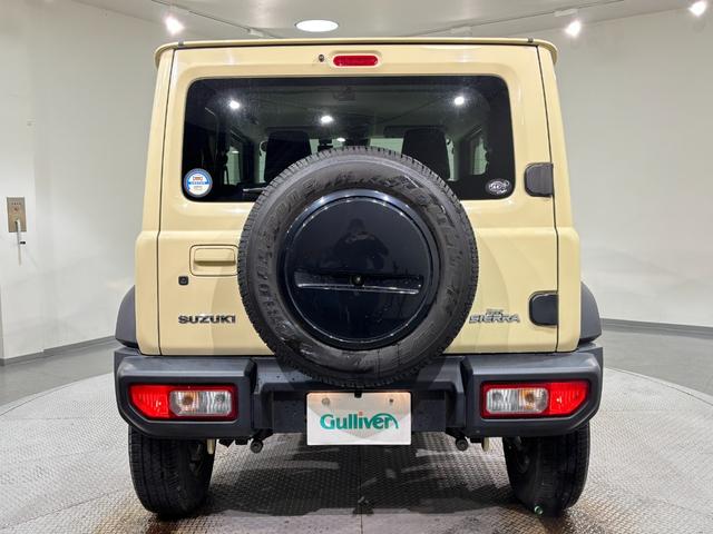 ジムニーシエラ ＪＣ　８インチナビ　衝突軽減ブレーキ　シートヒーター　ＥＴＣ　バックカメラ　ドライブレコーダー　ＬＥＤヘッドライト　クルーズコントロール　車線逸脱警報　ダウンヒルアシスト　横滑り防止　ＩＳＯＦＩＸ　フォグ（60枚目）