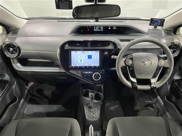 アクア Ｓスタイルブラック　純正９インチナビ　モデリスタ１５インチＡＷ　パノラミックビューモニター　トヨタセーフティセンス　衝突軽減ブレーキ　ＥＴＣ　ドライブレコーダー　クリアランスソナー　車線逸脱警報　オートマチックハイビーム（2枚目）