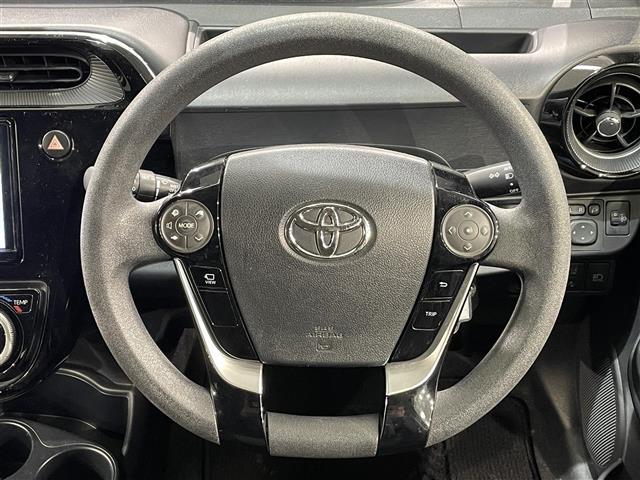 アクア Ｓスタイルブラック　純正９インチナビ　モデリスタ１５インチＡＷ　パノラミックビューモニター　トヨタセーフティセンス　衝突軽減ブレーキ　ＥＴＣ　ドライブレコーダー　クリアランスソナー　車線逸脱警報　オートマチックハイビーム（18枚目）