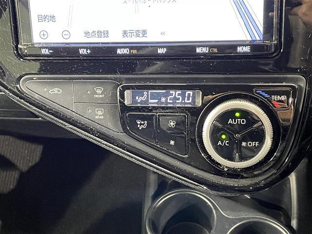 アクア Ｓスタイルブラック　純正９インチナビ　モデリスタ１５インチＡＷ　パノラミックビューモニター　トヨタセーフティセンス　衝突軽減ブレーキ　ＥＴＣ　ドライブレコーダー　クリアランスソナー　車線逸脱警報　オートマチックハイビーム（30枚目）