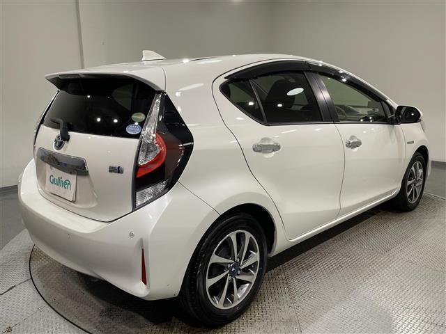 アクア Ｓスタイルブラック　純正９インチナビ　モデリスタ１５インチＡＷ　パノラミックビューモニター　トヨタセーフティセンス　衝突軽減ブレーキ　ＥＴＣ　ドライブレコーダー　クリアランスソナー　車線逸脱警報　オートマチックハイビーム（41枚目）