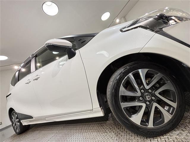 シエンタ Ｇ　純正ナビ　ＴＲＤエアロ　トヨタセーフティセンス　衝突軽減ブレーキ　両側パワースライドドア　ＥＴＣ　バックカメラ　ドライブレコーダー　純正フロアマット　アクセサリーソケット　オートマチックハイビーム（18枚目）