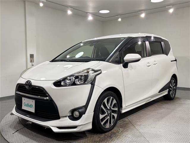 シエンタ Ｇ　純正ナビ　ＴＲＤエアロ　トヨタセーフティセンス　衝突軽減ブレーキ　両側パワースライドドア　ＥＴＣ　バックカメラ　ドライブレコーダー　純正フロアマット　アクセサリーソケット　オートマチックハイビーム（38枚目）