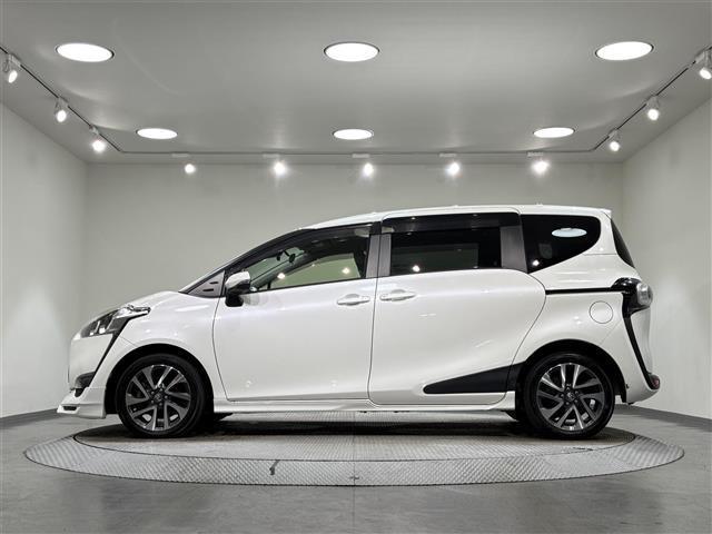 シエンタ Ｇ　純正ナビ　ＴＲＤエアロ　トヨタセーフティセンス　衝突軽減ブレーキ　両側パワースライドドア　ＥＴＣ　バックカメラ　ドライブレコーダー　純正フロアマット　アクセサリーソケット　オートマチックハイビーム（39枚目）