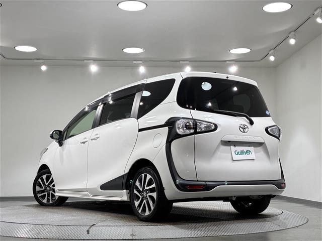 シエンタ Ｇ　純正ナビ　ＴＲＤエアロ　トヨタセーフティセンス　衝突軽減ブレーキ　両側パワースライドドア　ＥＴＣ　バックカメラ　ドライブレコーダー　純正フロアマット　アクセサリーソケット　オートマチックハイビーム（43枚目）