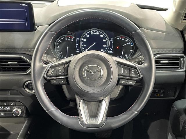 ＣＸ－５ ＸＤ　ブラックトーンエディション　純正１０．２５インチナビ　３６０°ビューカメラ　電動バックドア　ｉ－ＡＣｔｉＶＳＥＮＳＥ　シートヒーター　ＥＴＣ　ステアリングヒーター　ブラインドスポットモニター　ヘッドアップディスプレイ　ＬＥＤ（19枚目）