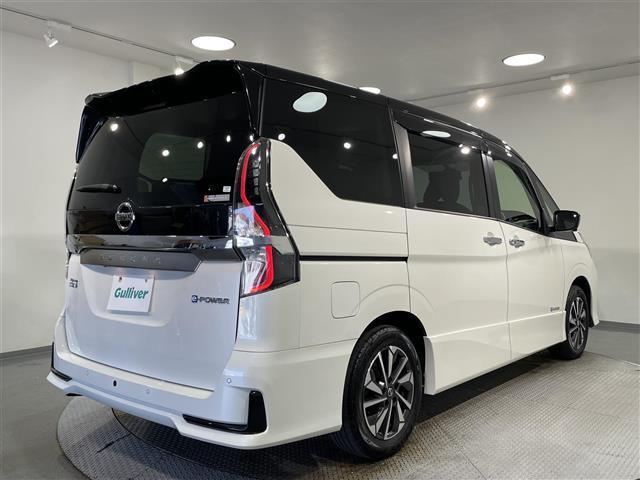 セレナ e-パワー ハイウェイスターV 純正10インチナビ 純正フリップダウンモニター アラウンドビューモニター プロパイロット 衝突軽減ブレーキ 両側電動スライドドア ETC デジタルインナーミラー ドライブレコーダー BSW LED(41枚目)