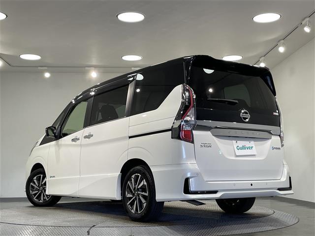 セレナ e-パワー ハイウェイスターV 純正10インチナビ 純正フリップダウンモニター アラウンドビューモニター プロパイロット 衝突軽減ブレーキ 両側電動スライドドア ETC デジタルインナーミラー ドライブレコーダー BSW LED(43枚目)