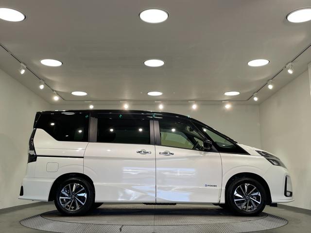 セレナ e-パワー ハイウェイスターV 純正10インチナビ 純正フリップダウンモニター アラウンドビューモニター プロパイロット 衝突軽減ブレーキ 両側電動スライドドア ETC デジタルインナーミラー ドライブレコーダー BSW LED(55枚目)