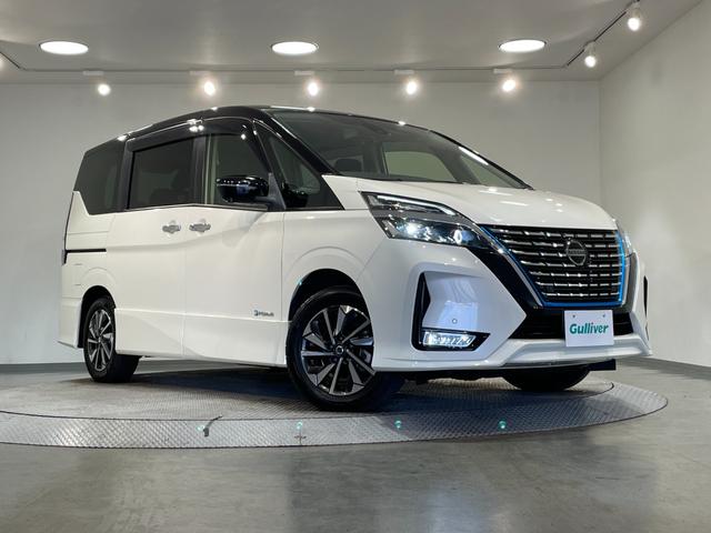 セレナ e-パワー ハイウェイスターV 純正10インチナビ 純正フリップダウンモニター アラウンドビューモニター プロパイロット 衝突軽減ブレーキ 両側電動スライドドア ETC デジタルインナーミラー ドライブレコーダー BSW LED(66枚目)