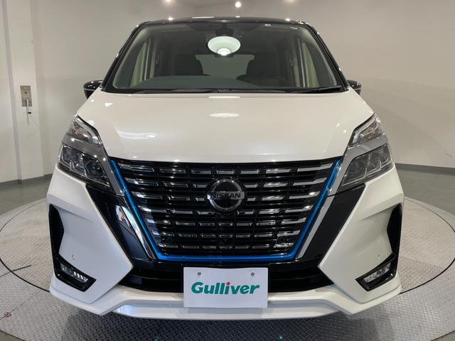 セレナ e-パワー ハイウェイスターV 純正10インチナビ 純正フリップダウンモニター アラウンドビューモニター プロパイロット 衝突軽減ブレーキ 両側電動スライドドア ETC デジタルインナーミラー ドライブレコーダー BSW LED(72枚目)