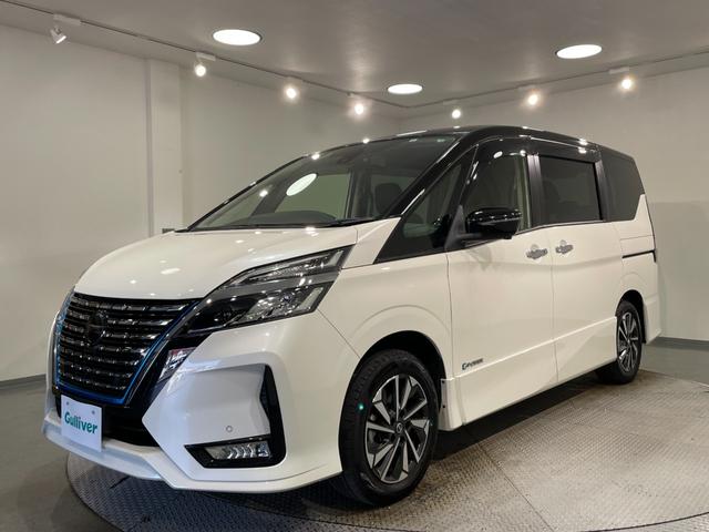 セレナ e-パワー ハイウェイスターV 純正10インチナビ 純正フリップダウンモニター アラウンドビューモニター プロパイロット 衝突軽減ブレーキ 両側電動スライドドア ETC デジタルインナーミラー ドライブレコーダー BSW LED(73枚目)
