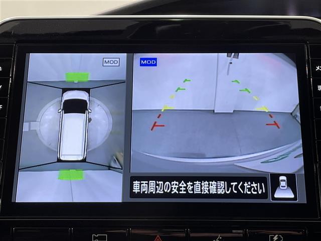 セレナ ｅ－パワー　ハイウェイスターＶ　純正ナビ　プロパイロット　衝突軽減ブレーキ　両側パワースライドドア　アラウンドビューモニター　ビルトインＥＴＣ　バックカメラ　コーナーセンサー　レーンキープアシスト　プッシュスタート　純正フロアマット（4枚目）