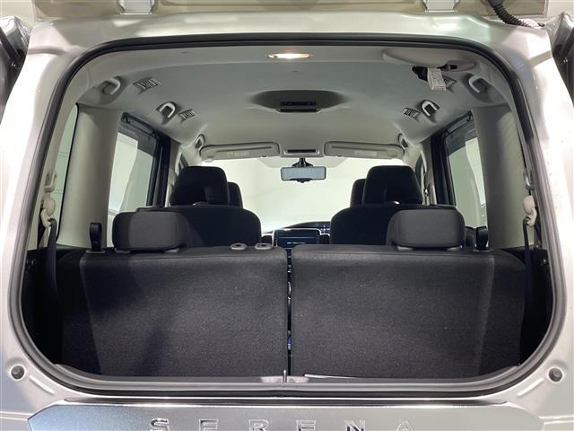 セレナ ｅ－パワー　ハイウェイスターＶ　純正ナビ　プロパイロット　衝突軽減ブレーキ　両側パワースライドドア　アラウンドビューモニター　ビルトインＥＴＣ　バックカメラ　コーナーセンサー　レーンキープアシスト　プッシュスタート　純正フロアマット（35枚目）