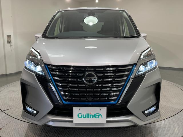 セレナ ｅ－パワー　ハイウェイスターＶ　純正ナビ　プロパイロット　衝突軽減ブレーキ　両側パワースライドドア　アラウンドビューモニター　ビルトインＥＴＣ　バックカメラ　コーナーセンサー　レーンキープアシスト　プッシュスタート　純正フロアマット（50枚目）