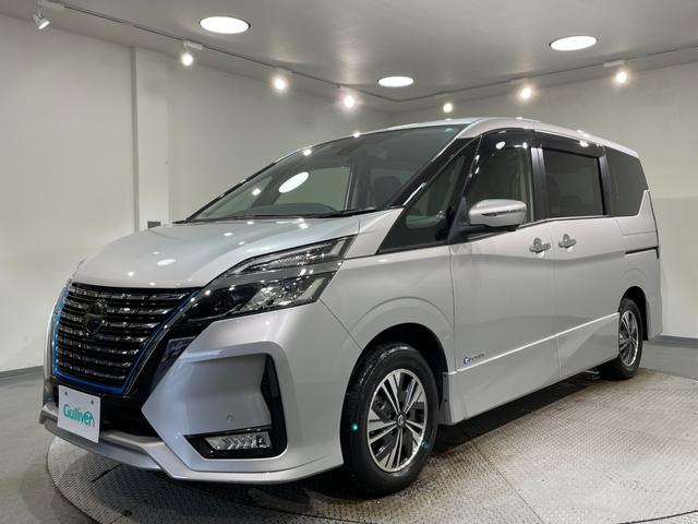 セレナ ｅ－パワー　ハイウェイスターＶ　純正ナビ　プロパイロット　衝突軽減ブレーキ　両側パワースライドドア　アラウンドビューモニター　ビルトインＥＴＣ　バックカメラ　コーナーセンサー　レーンキープアシスト　プッシュスタート　純正フロアマット（54枚目）